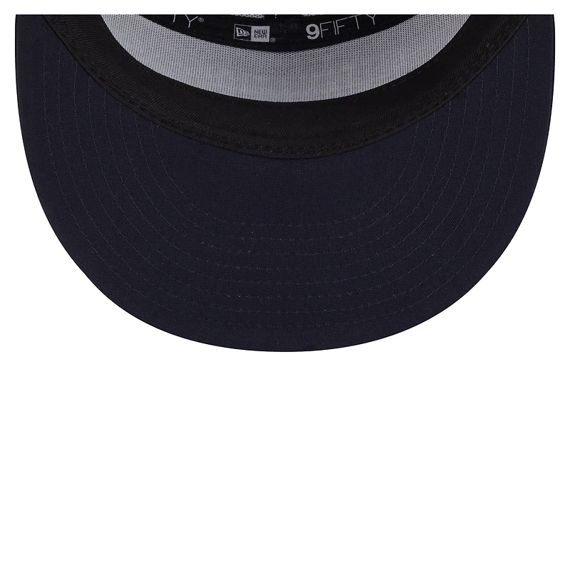 Casquette snapback 9FIFTY bleu marine pour homme New Era Penn State Nittany Lions