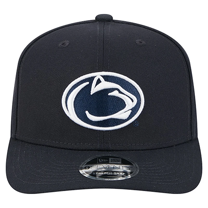 Casquette ajustable New Era bleu marine Penn State Nittany Lions Team 9SEVENTY pour homme