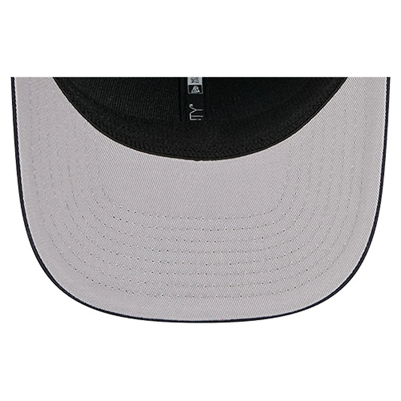 Casquette ajustable New Era bleu marine Penn State Nittany Lions Team 9SEVENTY pour homme