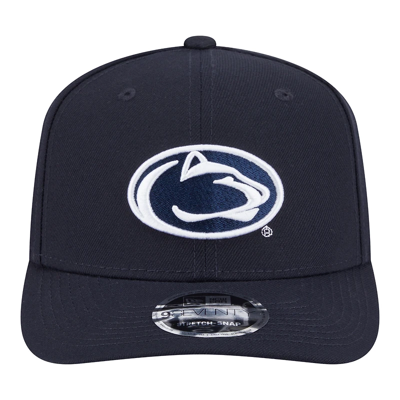 Men's New Era Navy Penn State Nittany Lions Team Collective 9SEVENTY Stretch-Snap Adjustable Hat