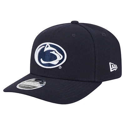 Men's New Era  Navy Penn State Nittany Lions Team Collective 9SEVENTY Stretch-Snap Adjustable Hat