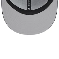 Men's New Era Navy Penn State Nittany Lions Trucker 9FIFTY Snapback Hat