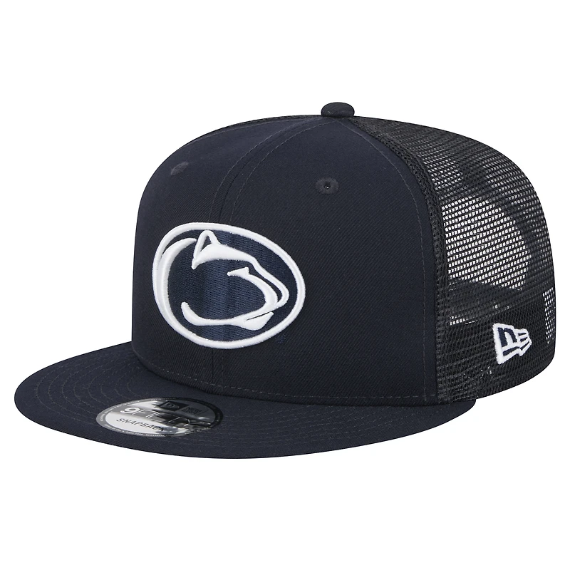 Casquette Snapback 9FIFTY bleu marine Penn State Nittany Lions de New Era pour homme