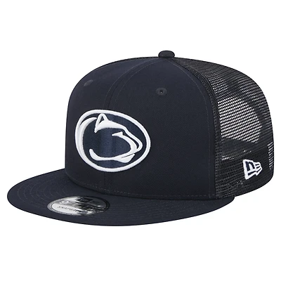 Casquette Snapback 9FIFTY bleu marine Penn State Nittany Lions de New Era pour homme