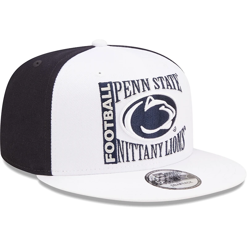 NWE PENNST MARINE NCAA NWE F22 Rétro Sport 9FIFTY HATMENSTR