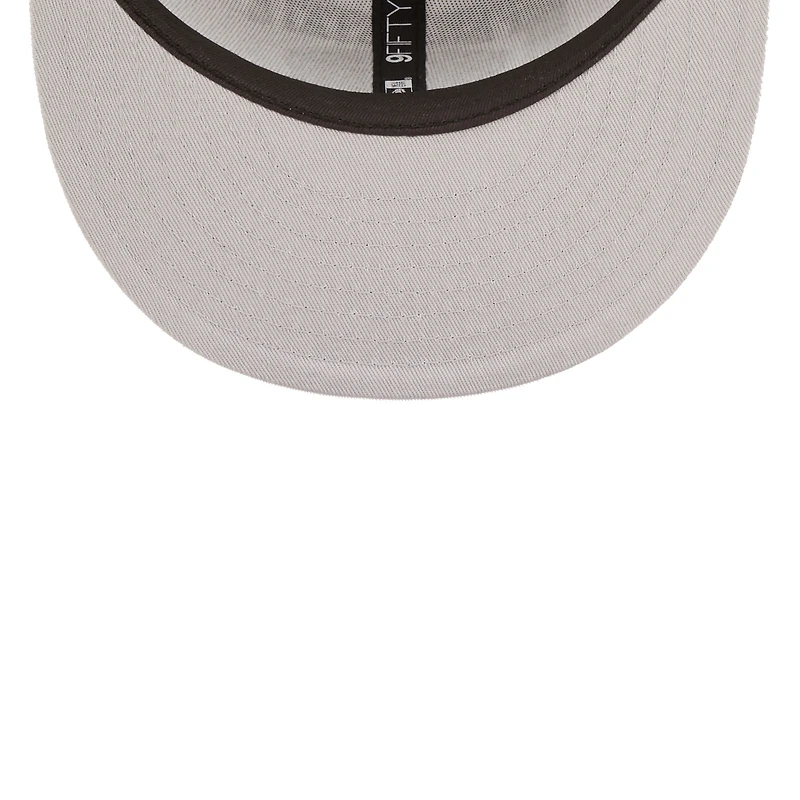 Men's New Era White/Navy Penn State Nittany Lions Retro Sport 9FIFTY Snapback Hat