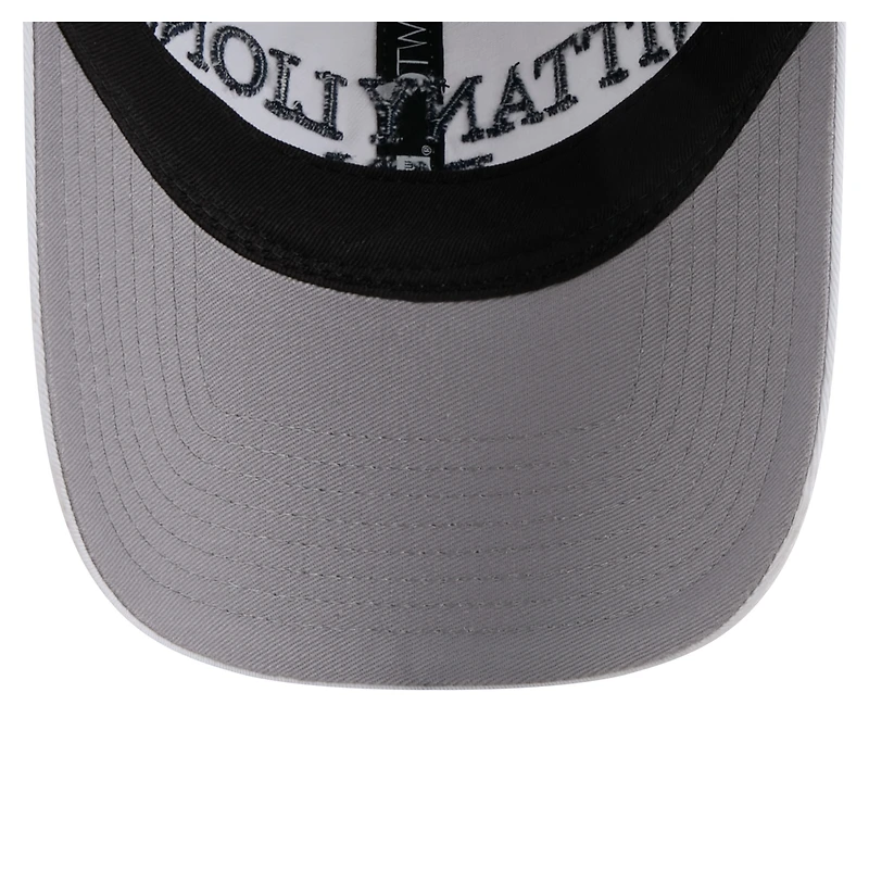 Casquette ajustable New Era Penn State Nittany Lions 9TWENTY pour homme, blanche