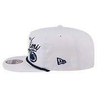 Casquette ajustable New Era blanche Penn State Nittany Lions Team Rope 19TWENTY pour homme