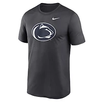T-shirt Nike anthracite Penn State Nittany Lions Primetime Legend Logo pour homme