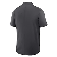 Men's Nike Anthracite Penn State Nittany Lions Primetime Victory Legacy Vault Logo Performance Polo