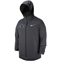Men's Nike Anthracite Penn State Nittany Lions Tonal Showtime Full-Zip Hoodie