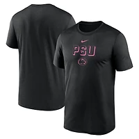 Men's Nike Black Penn State Nittany Lions 2025 Sideline Legend Dri-FIT T-Shirt