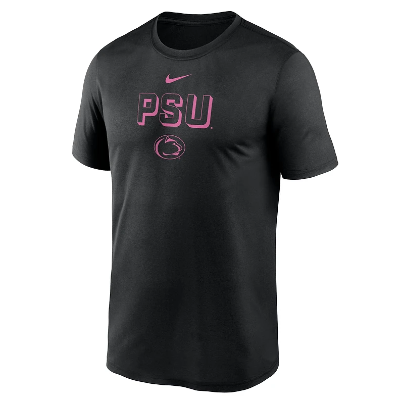 Men's Nike Black Penn State Nittany Lions 2025 Sideline Legend Dri-FIT T-Shirt