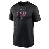 Men's Nike Black Penn State Nittany Lions 2025 Sideline Legend Dri-FIT T-Shirt