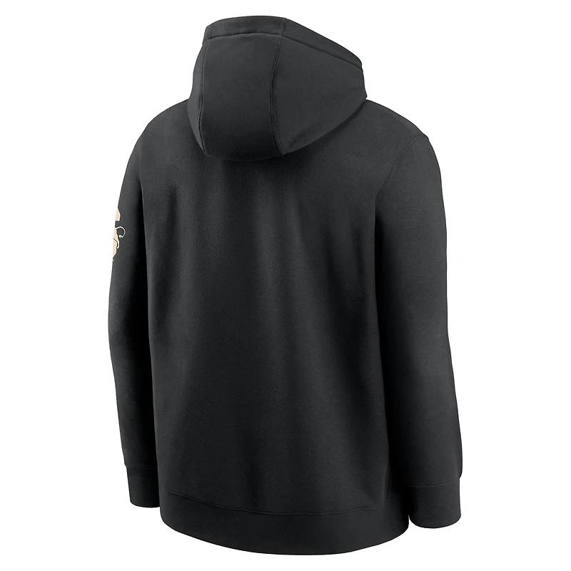 Men's Nike Black Penn State Nittany Lions Club Fleece Fashion Hoodie