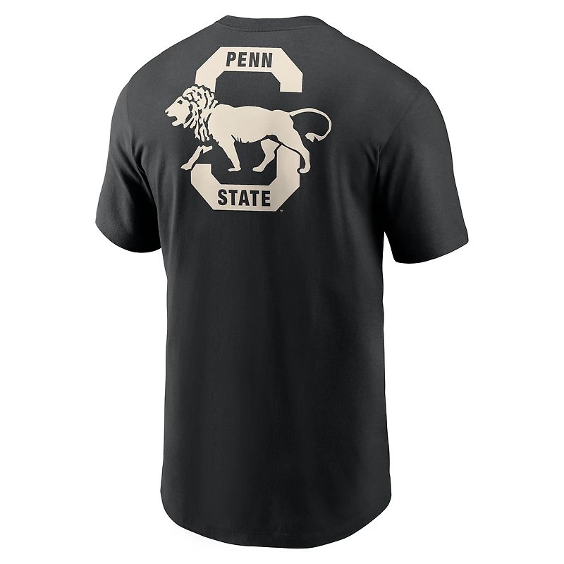 Men's Nike Black Penn State Nittany Lions Fashion T-Shirt
