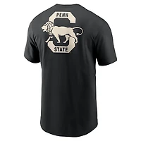 Men's Nike Black Penn State Nittany Lions Fashion T-Shirt