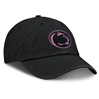 Men's Nike Black Penn State Nittany Lions Retro Club Adjustable Hat