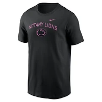 T-shirt Nike Penn State Nittany Lions noir rétro pour homme