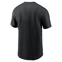 Men's Nike  Black Penn State Nittany Lions Throwback T-Shirt