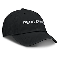 Casquette ajustable Nike Penn State Nittany Lions Campus Club pour homme, couleur charbon