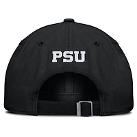 Casquette ajustable Nike Penn State Nittany Lions Campus Club pour homme, couleur charbon