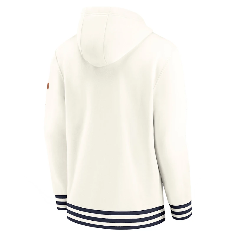 Sweat à capuche rétro Nike Penn State Nittany Lions Legacy pour homme, couleur crème