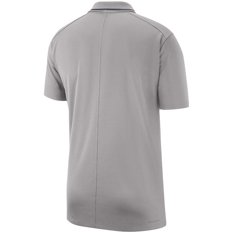 Men's Nike Gray Penn State Nittany Lions 2023 Coaches Performance Polo