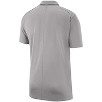 Men's Nike Gray Penn State Nittany Lions 2023 Coaches Performance Polo