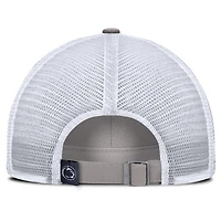 Men's Nike Gray Penn State Nittany Lions 2025 Gameday On-Field Club Adjustable Trucker Hat