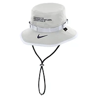 Men's Nike Gray Penn State Nittany Lions 2025 Sideline Apex Boonie Performance Bucket Hat