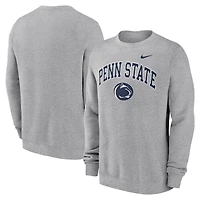 Men's Nike Gray Penn State Nittany Lions Arch Pullover Sweatshirt