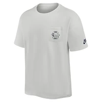 T-shirt Nike gris Penn State Nittany Lions Legacy 2-Hit Max90 Pocket pour homme
