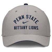 Men's Nike Gray Penn State Nittany Lions Rise Prep Performance Flex Hat