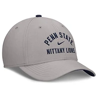 Men's Nike Gray Penn State Nittany Lions Rise Prep Performance Flex Hat