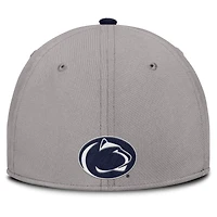 Men's Nike Gray Penn State Nittany Lions Rise Prep Performance Flex Hat