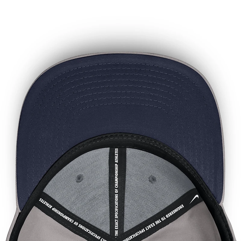 Men's Nike Gray Penn State Nittany Lions Rise Prep Performance Flex Hat