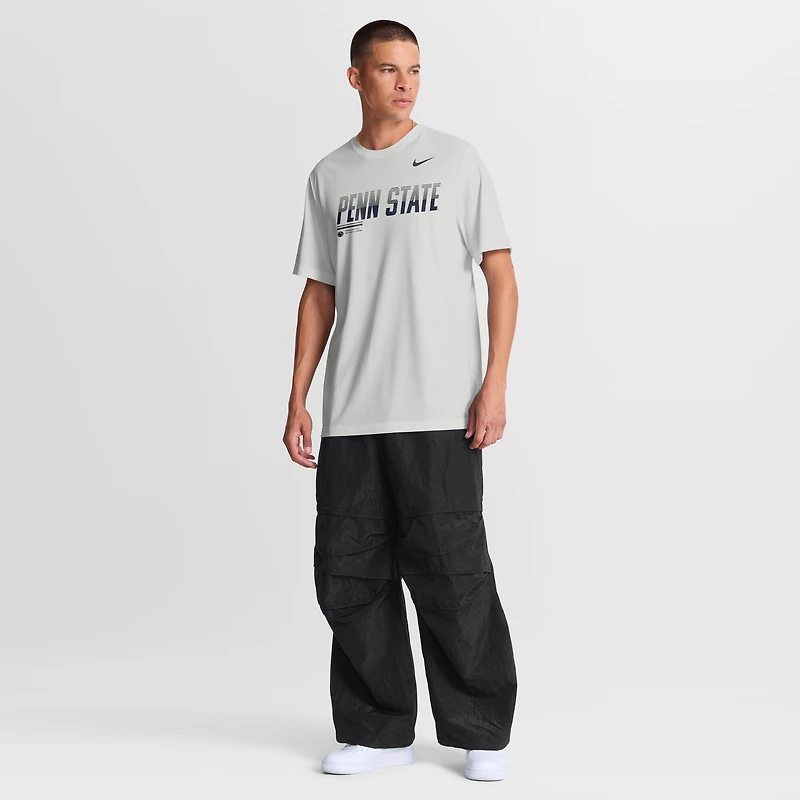 Men's Nike Gray Penn State Nittany Lions Sideline Legend Dri-FIT T-Shirt