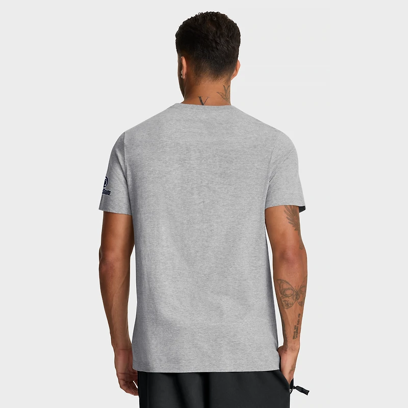 Men's Nike Heather Gray Penn State Nittany Lions Legacy Arch T-Shirt