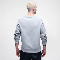 Men's Nike Heather Gray Penn State Nittany Lions Tech Fleece Raglan Sweatshirt