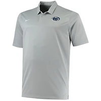 Polo Penn State Nittany Lions Big & Tall Performance pour homme en gris chiné Nike