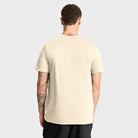 Men's Nike Natural Penn State Nittany Lions Legacy Arch Helmet T-Shirt