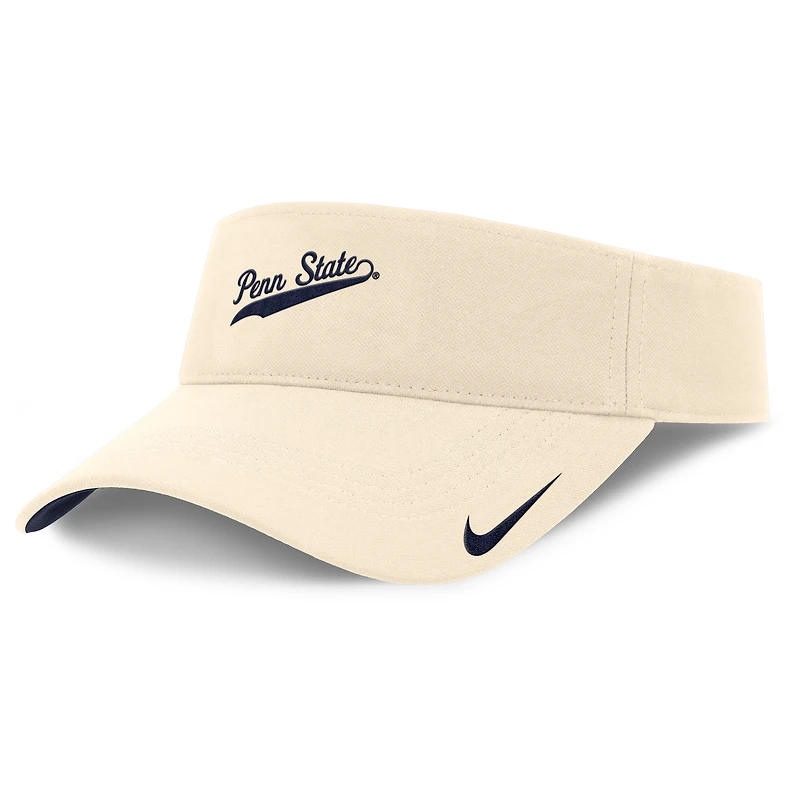Visière ajustable Nike Natural Penn State Nittany Lions Primetime Ace pour homme