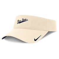 Visière ajustable Nike Natural Penn State Nittany Lions Primetime Ace pour homme