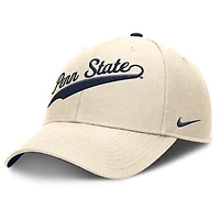 Casquette ajustable Nike Natural Penn State Nittany Lions Primetime Rise pour homme