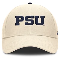 Men's Nike Natural Penn State Nittany Lions Primetime Rise Dri-FIT Adjustable Hat