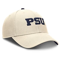 Men's Nike Natural Penn State Nittany Lions Primetime Rise Dri-FIT Adjustable Hat