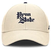 Men's Nike Natural Penn State Nittany Lions Rise Legacy Adjustable Hat