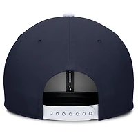 Men's Nike Navy/Cream Penn State Nittany Lions Pro Legacy Script Snapback Hat