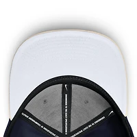 Men's Nike Navy/Cream Penn State Nittany Lions Pro Legacy Script Snapback Hat